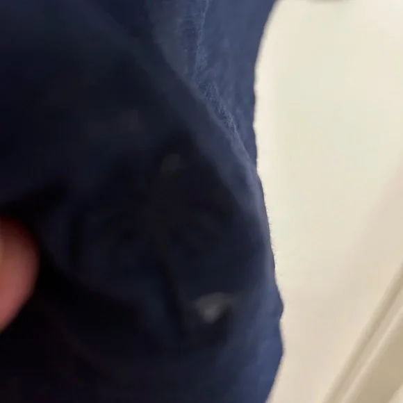 Lilly Pulitzer Navy Blue Short Sleeve Tee - Picture 6 of 8